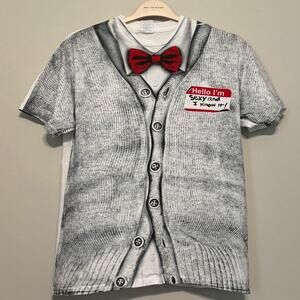 Vintage Funny Nerd Hipster T-Shirt Sexy and I Know It